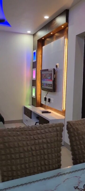 Bathroom in 3 BHK Apartment at VVIP Addresses, Raj Nagar Extension – for Rent