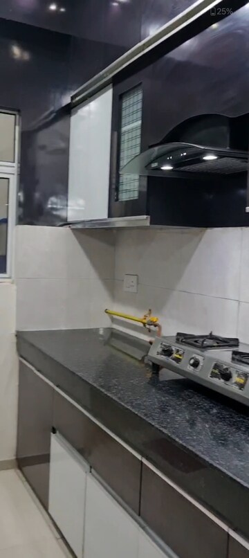 Kitchen in 3 BHK Apartment at VVIP Addresses, Raj Nagar Extension – for Rent