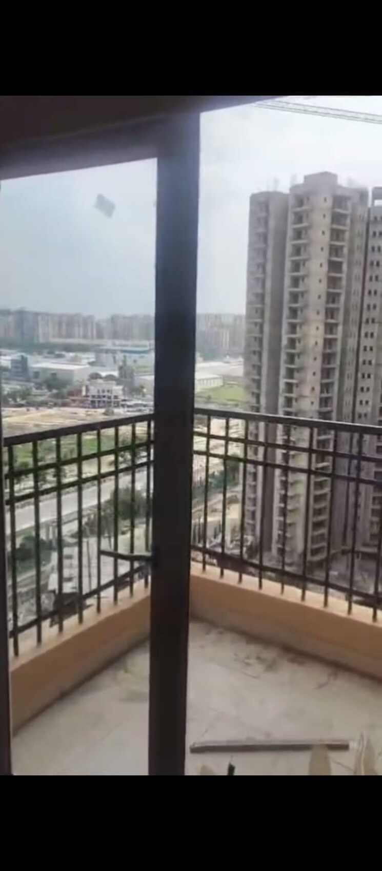 Balcony, ajnara-le-garden 2 Bedroom 1140 Sq.Ft. Apartment In Sector 16b Greater Noida Greater Noida 9047967