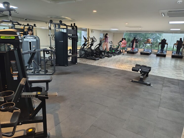 Gym, vasavi-sri-nilayam 3 Bedroom 1650 Sq.Ft. Apartment In Lb Nagar Hyderabad 9047644