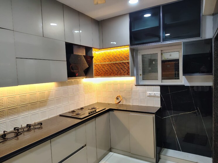 Kitchen, vasavi-sri-nilayam 3 Bedroom 1650 Sq.Ft. Apartment In Lb Nagar Hyderabad 9047644