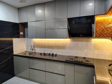 Kitchen in 3 BHK Apartment at Vasavi Sri Nilayam, Lb Nagar – for Sale