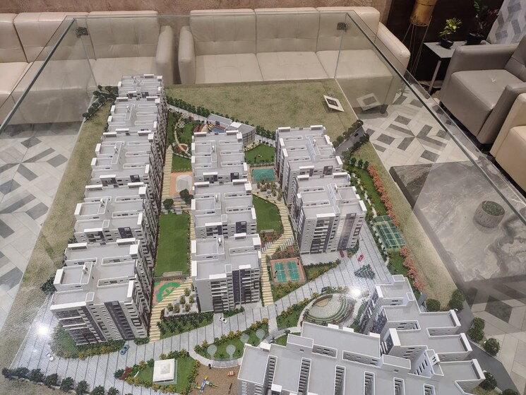 Master Plan, vasavi-sri-nilayam 3 Bedroom 1650 Sq.Ft. Apartment In Lb Nagar Hyderabad 9047644