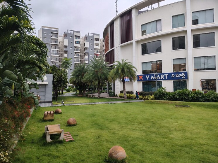 Exterior View, vasavi-sri-nilayam 3 Bedroom 1650 Sq.Ft. Apartment In Lb Nagar Hyderabad 9047644