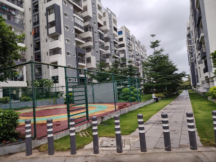 Exterior View, vasavi-sri-nilayam 3 Bedroom 1650 Sq.Ft. Apartment In Lb Nagar Hyderabad 9047644