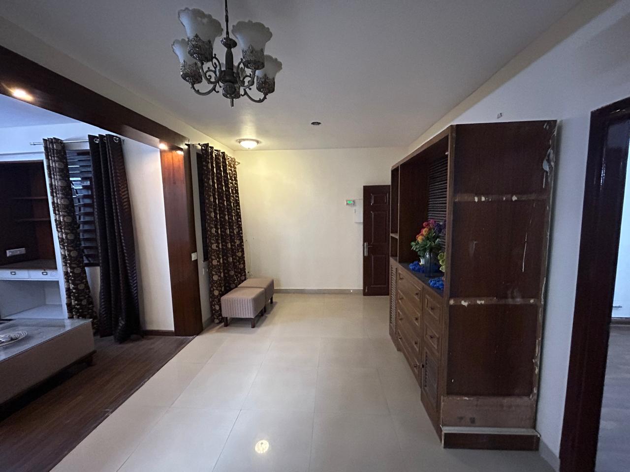 3 BHK Apartment For Rent in Piyush Heights