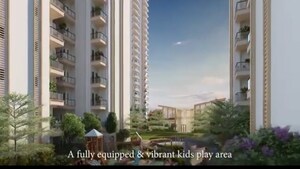 3 BHK Apartment – Exterior View View at Noida Extension - for Sale