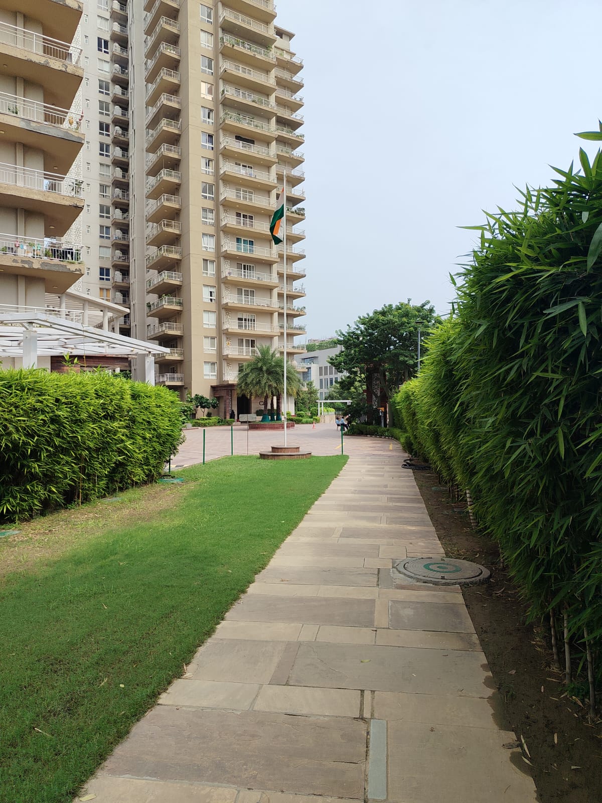 1 RkApartment For Rent in Puri Diplomatic Greens Phase I