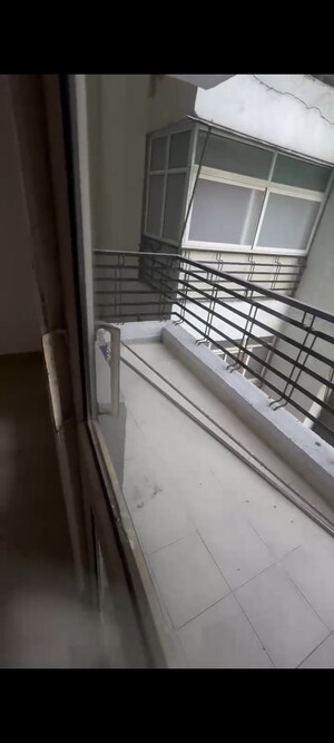 Balcony in 2 BHK Apartment at GH-7 Crossings Republik, Vijay Nagar – for Sale