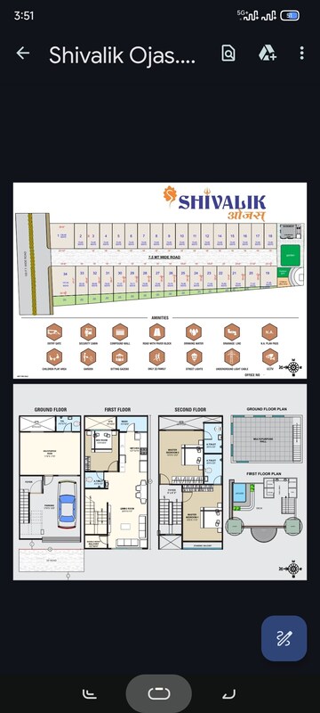  Plot – Exterior View View at Althan - for Sale