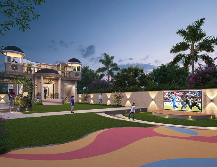 Exterior View, althan  550 Sq.Ft. Plot In Althan Surat 9048018