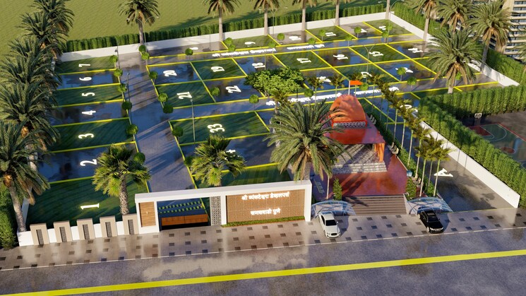 Exterior View, sangarun  1000 Sq.Ft. Plot In Sangarun Pune 9048000