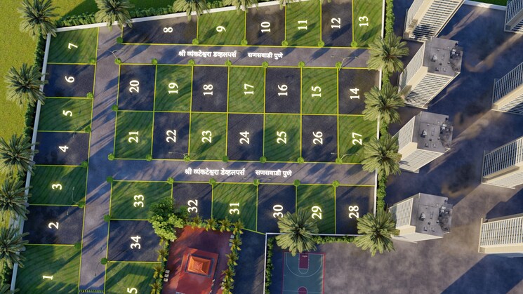 Exterior View, sangarun  1000 Sq.Ft. Plot In Sangarun Pune 9048000