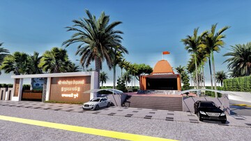  Plot – Exterior View View at Sangarun - for Sale