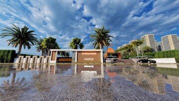  Plot – Exterior View View at Sangarun - for Sale