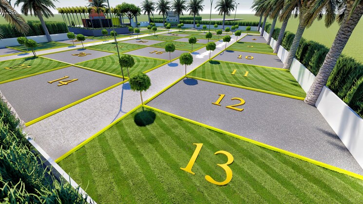 Garden, sangarun  1000 Sq.Ft. Plot In Sangarun Pune 9048000