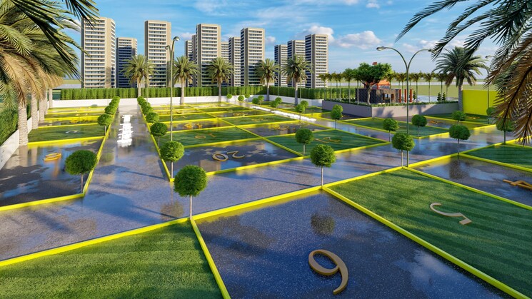 Garden, sangarun  1000 Sq.Ft. Plot In Sangarun Pune 9048000