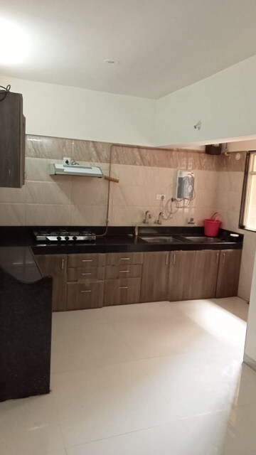 Kitchen in 2 BHK Apartment at Pimple Saudagar – for Rent