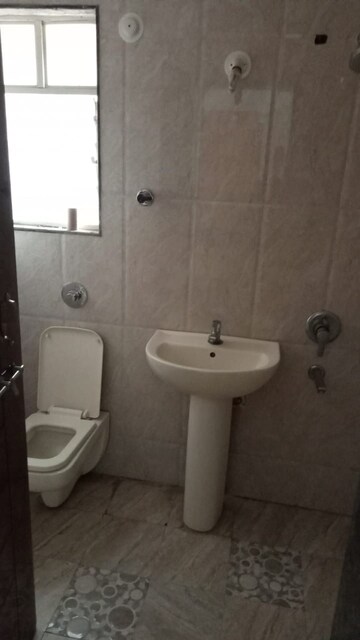 Bathroom in 2 BHK Apartment at Pimple Saudagar – for Rent