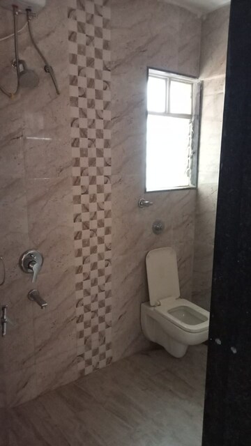 Bathroom in 2 BHK Apartment at Pimple Saudagar – for Rent