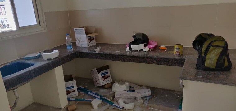 Team Area, gh-7-crossings-republik 3 Bedroom 1725 Sq.Ft. Apartment In Vijay Nagar Ghaziabad 9048046