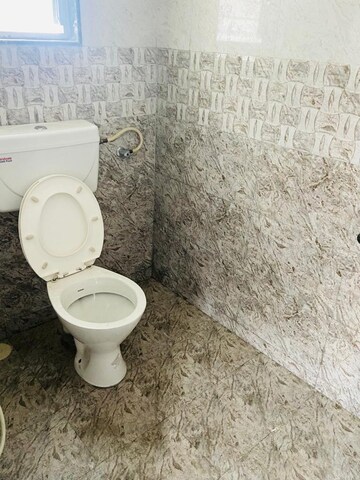 Bathroom in 2 BHK Apartment at Raj Heramba Venkatesh Imperia, Tathawade – for Rent