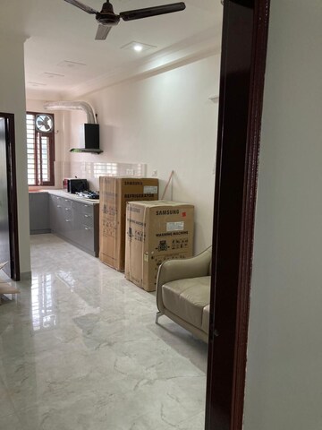 Living Room in 1 BHK Builder Floor at Sector 40 – for Rent