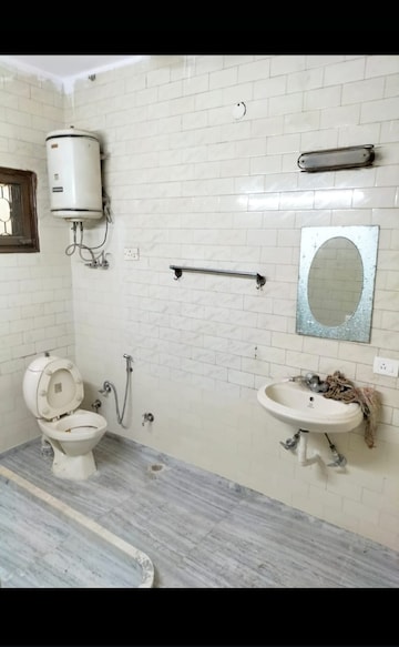 Bathroom in 2 BHK Builder Floor at Garhi – for Sale