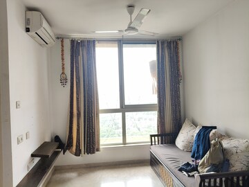 Bedroom in 1 BHK Apartment at Hiranandani Estate Penrose, Thane West – for Rent