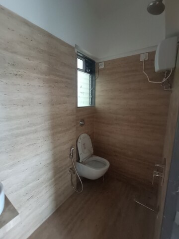 Bathroom in 2 BHK Apartment at BP DPS Park View, Goregaon West – for Rent