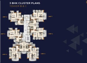 Master Plan in 3.5 BHK Apartment at Noida Extension – for Sale