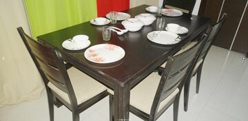 Dining Room in  Pg at Kharghar Sector 19 – for Rent
