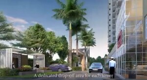3.5 BHK Apartment – Exterior View View at Noida Extension - for Sale