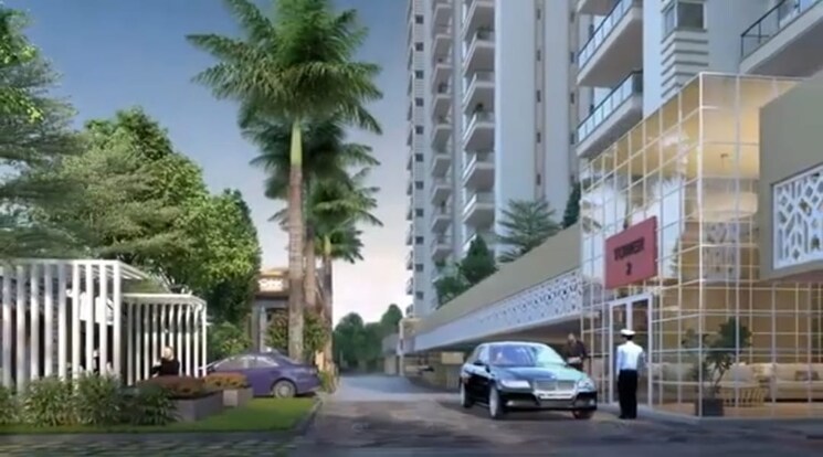 Exterior View, noida extension 3.5 Bedroom 1925 Sq.Ft. Apartment In Noida Extension Greater Noida 9048042