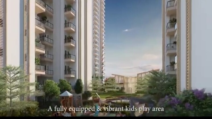 Exterior View, noida extension 3.5 Bedroom 1925 Sq.Ft. Apartment In Noida Extension Greater Noida 9048042