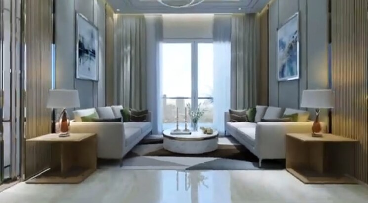 Living Room, noida extension 3.5 Bedroom 1925 Sq.Ft. Apartment In Noida Extension Greater Noida 9048042