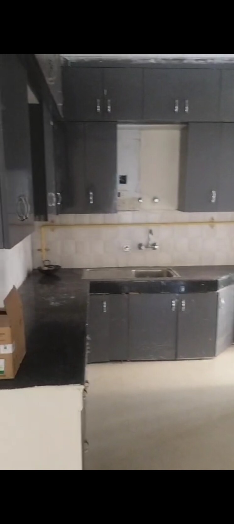 Kitchen, aditya-world-city 3 Bedroom 1125 Sq.Ft. Apartment In Shahpur Bamheta Ghaziabad 9048090