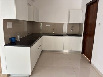 Kitchen in 2 BHK Apartment at Goel Ganga Utopia, Bavdhan – for Rent
