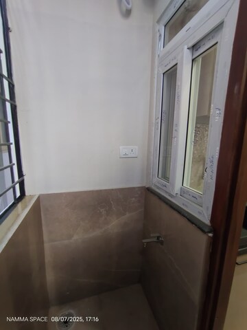 Bathroom in 1 BHK Builder Floor at Hsr Layout – for Rent