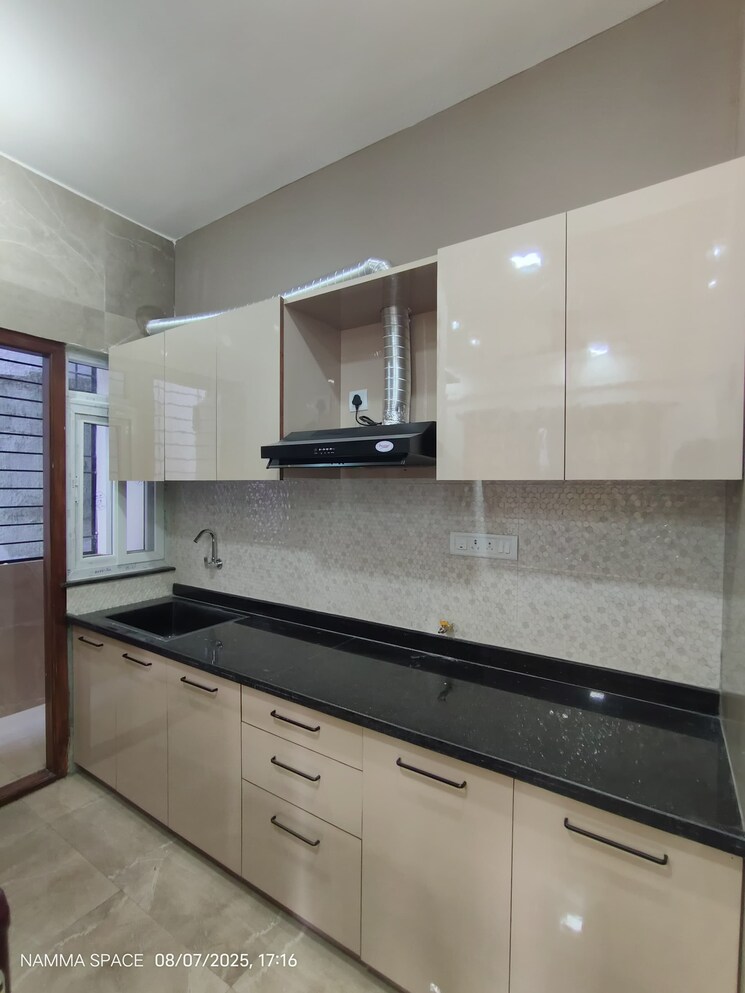Kitchen, hsr layout 1 Bedroom 600 Sq.Ft. Builder Floor In Hsr Layout Bangalore 9048064