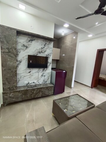 Kitchen in 1 BHK Builder Floor at Hsr Layout – for Rent