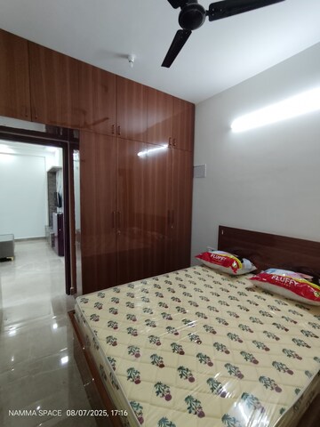 Bedroom in 1 BHK Builder Floor at Hsr Layout – for Rent