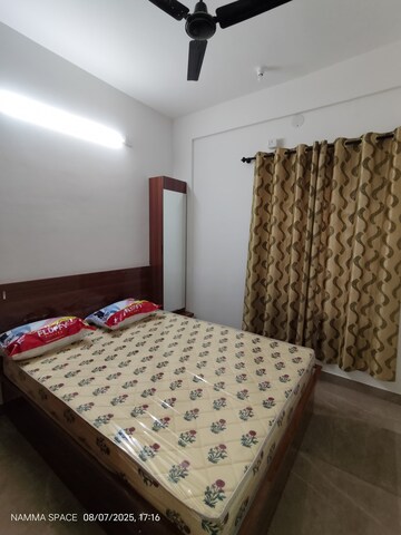 Bedroom in 1 BHK Builder Floor at Hsr Layout – for Rent