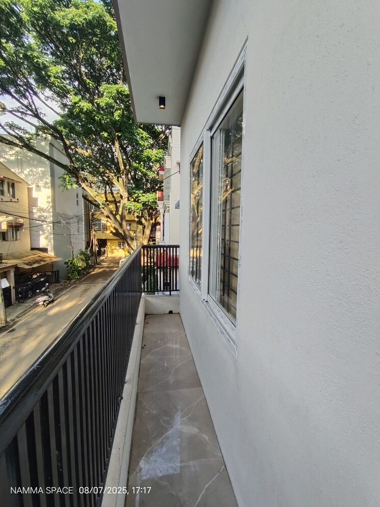 Balcony, hsr layout 1 Bedroom 600 Sq.Ft. Builder Floor In Hsr Layout Bangalore 9048064