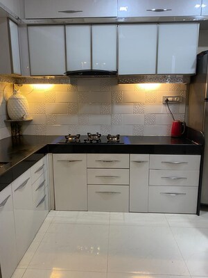 Kitchen in 2 BHK Apartment at Vascon Forest County, Kharadi – for Sale