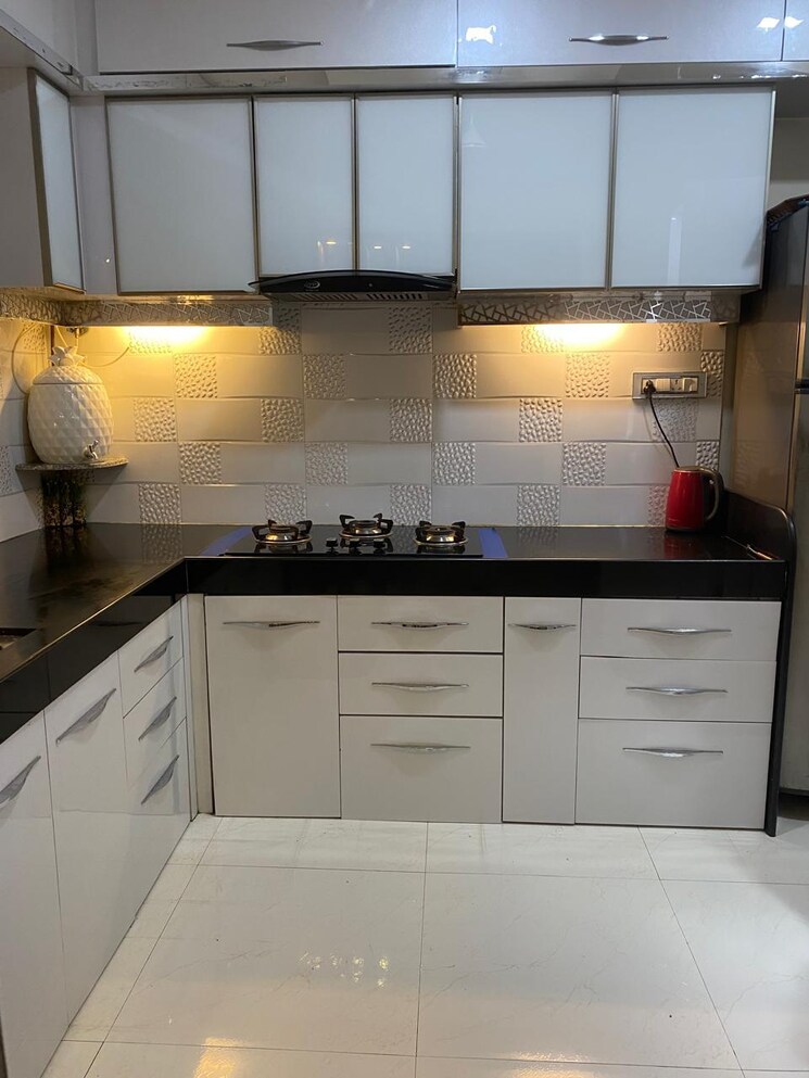 Kitchen, vascon-forest-county 2 Bedroom 961 Sq.Ft. Apartment In Kharadi Pune 9048080