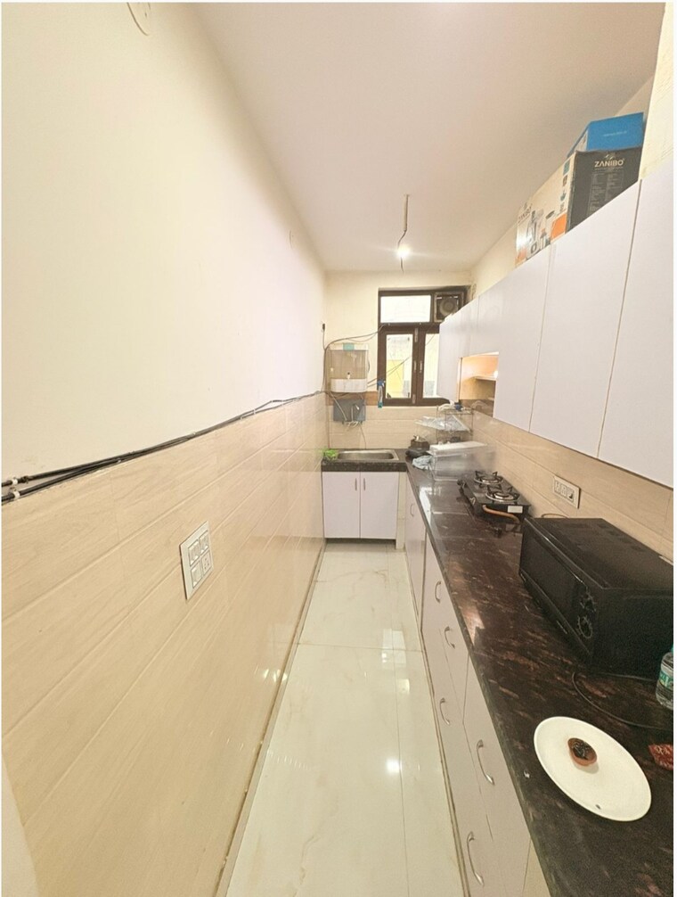 Kitchen, khanpur 2 Bedroom 650 Sq.Ft. Builder Floor In Khanpur Delhi 9048085