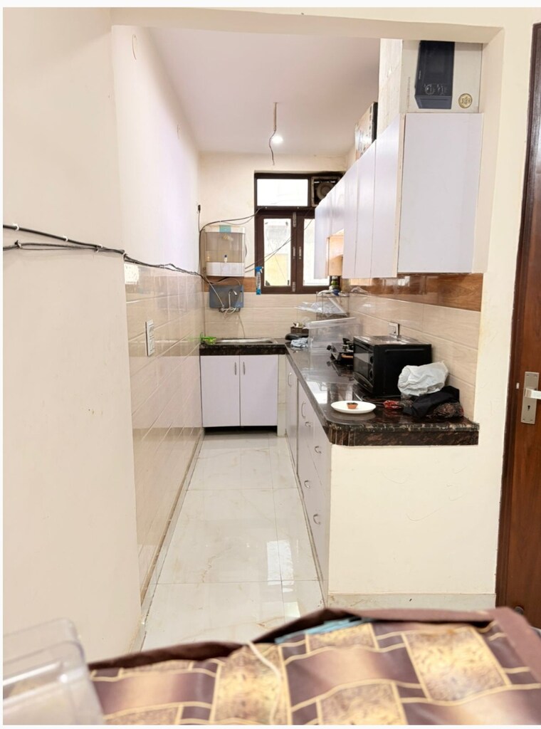 Kitchen, khanpur 2 Bedroom 650 Sq.Ft. Builder Floor In Khanpur Delhi 9048085