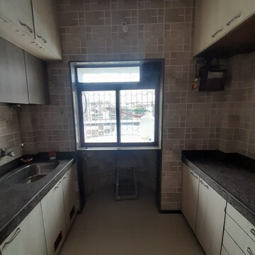 Kitchen in 1 BHK Apartment at Raj Mandir Complex, Hatkesh Udhog Nagar – for Rent