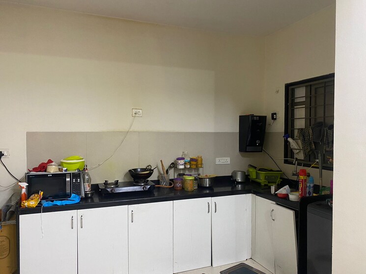 Kitchen, skyi-songbirds 1 Bedroom 425 Sq.Ft. Apartment In Bavdhan Pune 9048100